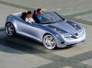 2000 Mercedes-Benz Vision SLA Concept